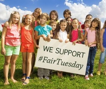 Shop for a Cause on #FairTuesday!