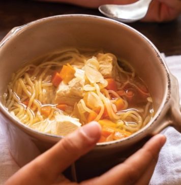 Chicken Noodle Soup Shines Again