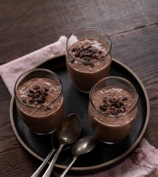 Chocolate for breakfast!