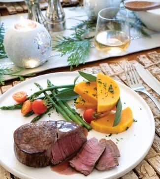 Home (or Near Home) for The Holidays