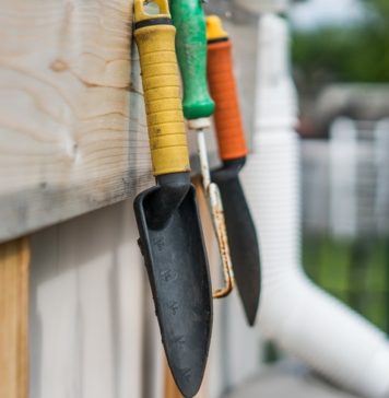 Taking Care of Garden Tools