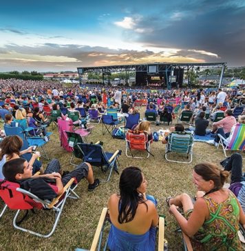 Make the Most of Outdoor Concerts