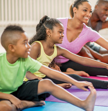 Tips to Get the Whole Family Moving at Home