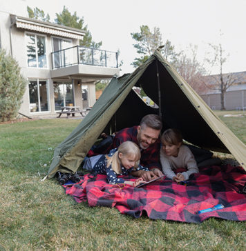 Get Away Without Going Away