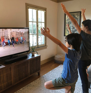 Kids Can Save Lives by Getting Active at Home