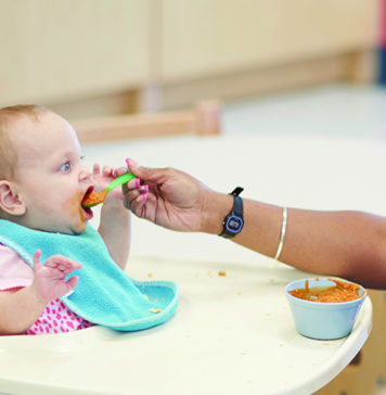 5 Tips for 1st Foods for Babies