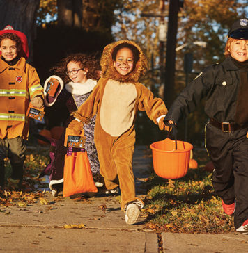 Be a Hero this Halloween